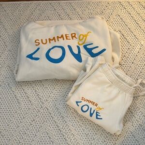 Summer of Love Sweat Set